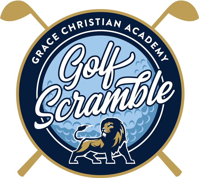 GCA Golf Scramble Logo Grace Christian Academy Golf Scramble - Owensboro, KY